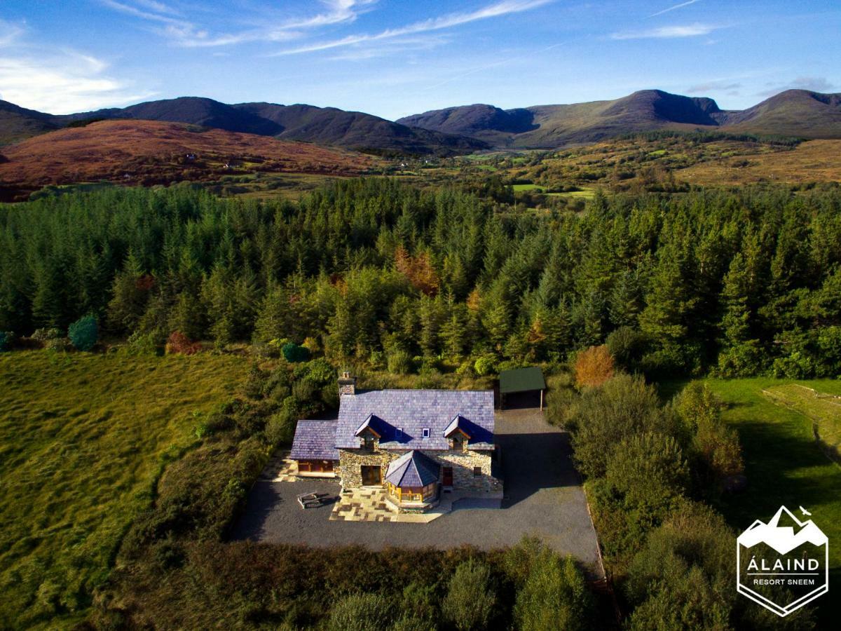 Álaind Lodges, Sneem Exterior foto